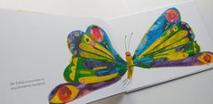 La pequeña oruga glotona en internet