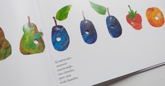 La pequeña oruga glotona - Librería online El gato Neftalí