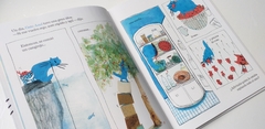 Gato rojo gato azul - Librería online El gato Neftalí