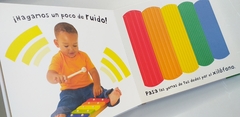 Mira , toca , siente - Librería online El gato Neftalí