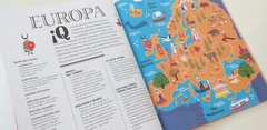 Atlas - El gran viaje ilustrado - Librería online El gato Neftalí