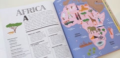 Atlas - El gran viaje ilustrado - Librería online El gato Neftalí