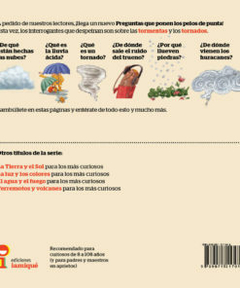 Tormentas y tornados para los más curiosos en internet