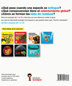 Ecología del 1 al 10 - comprar online