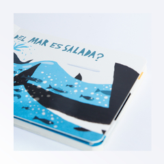 Agua salada - Librería online El gato Neftalí