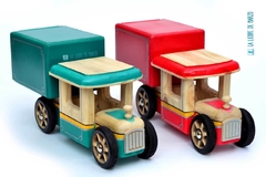 Camión con caja - tienda online