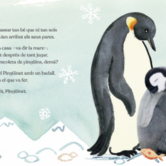 Buenas noches , Pingüinito - Librería online El gato Neftalí