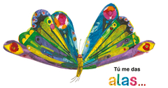 Amor con la pequeña oruga glotona - Librería online El gato Neftalí