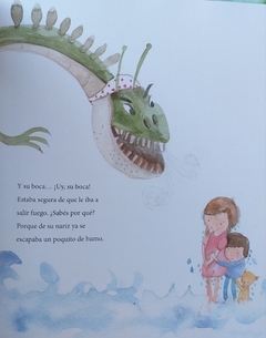 El día que mamá se transformó en dragón (tapa blanda) - Librería online El gato Neftalí