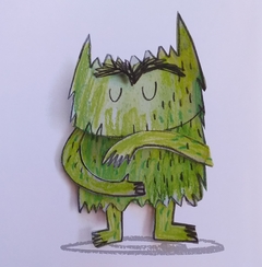 El monstruo de colores Cartoné - Librería online El gato Neftalí