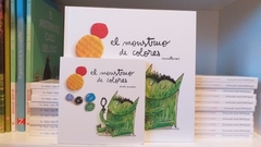 Imagen de El monstruo de colores Cartoné