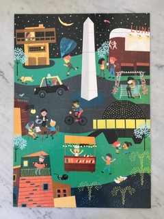 Buenos Aires Día y Noche - comprar online