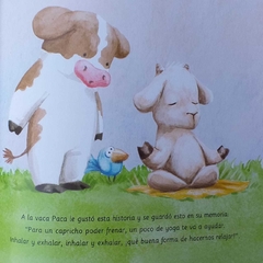 La vaca se empaca - Librería online El gato Neftalí