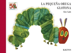 La pequeña oruga glotona