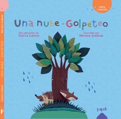 Una nube golpeteo