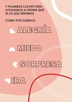 Emocionario - Librería online El gato Neftalí