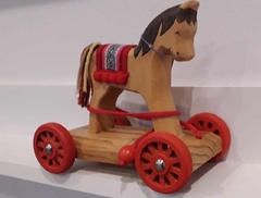 Caballito de arrastre