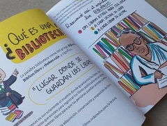 Jugar en la biblioteca - Librería online El gato Neftalí