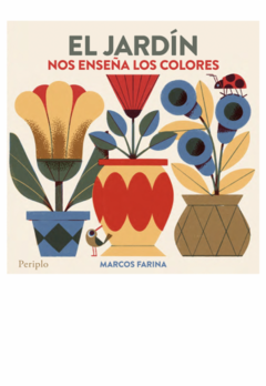 El jardín nos enseña los colores