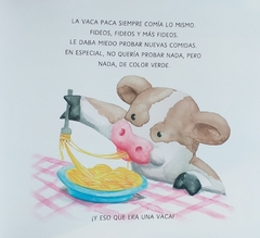 La vaca y la espinaca - comprar online