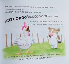 La vaca y la espinaca - Librería online El gato Neftalí