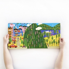 Gigante y Chiquita en internet