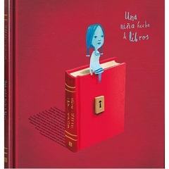 Una niña hecha de libros