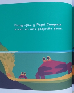 No tengas miedo, cangrejita - comprar online