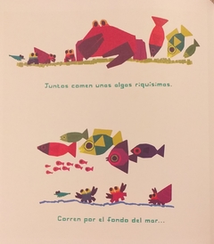 No tengas miedo, cangrejita - tienda online