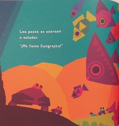 No tengas miedo, cangrejita