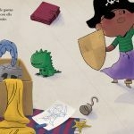 La falda morada de Leo en internet