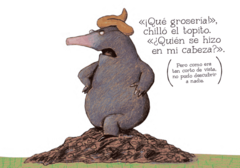 El topito que quería saber quien le habia hecho aquello en la cabeza ( cartoné ) - Librería online El gato Neftalí