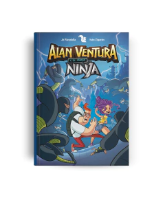 Alan Ventura 1 y el código ninja
