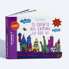Te cuento del camino lo que vi - comprar online