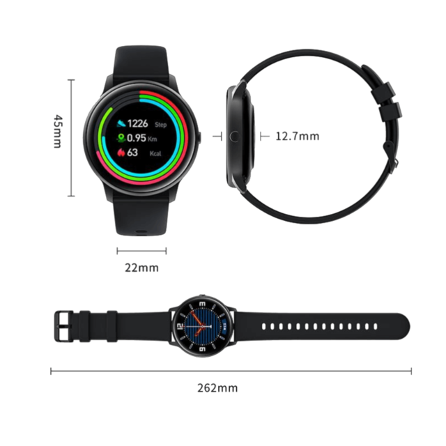 SMART WATCH XIAOMI IMILAB IMI KW66 NEGRO - OFFINET