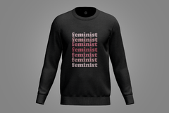 Moletom Careca• Feminist - comprar online