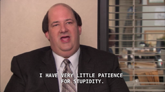 The Office • Patience na internet