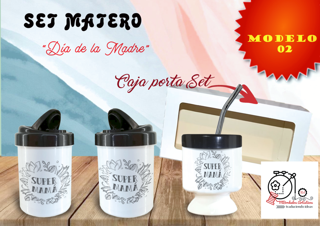 Set Matero ¡Día de Las Madres!