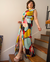 VESTIDO LARGO FLORA - comprar online