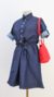 VESTIDO CAMISERO SIRENA - tienda online