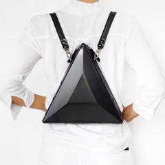 CARTERA /MOCHILA/ CLUTCH AURA NEGRA en internet