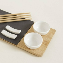 Set de sushi bamboo (para dos)