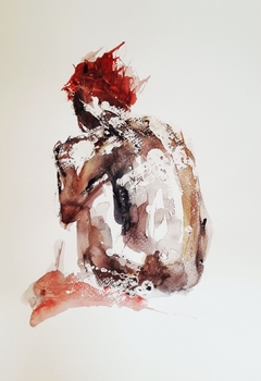 Marina Arrieta. Serie Desnudos, 2019 50x35 cm - A:100 arte y diseño