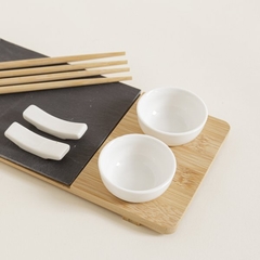 Set x4 sushi bamboo - comprar online