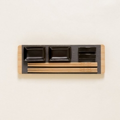Set x2 sushi bamboo - comprar online
