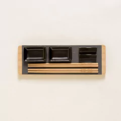 Set x2 sushi bamboo - comprar online