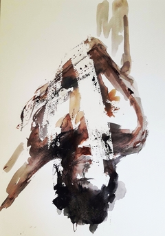 Marina Arrieta. Serie Desnudos, 2019 50x35 cm