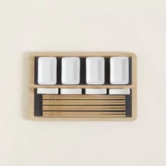 Set x4 sushi bamboo