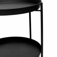 MESA CAIRO SET X2- negro - comprar online