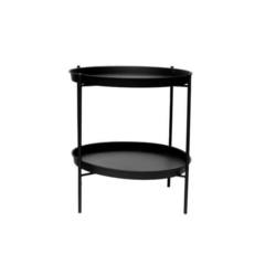 MESA CAIRO SET X2- negro en internet